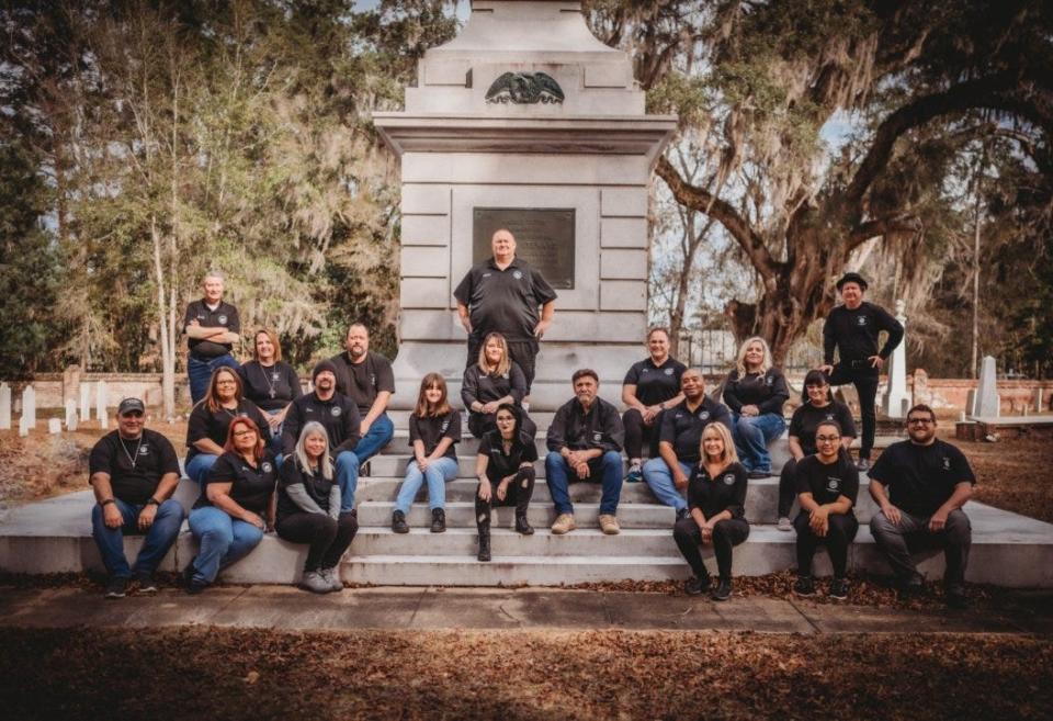 Savannah Paranormal team