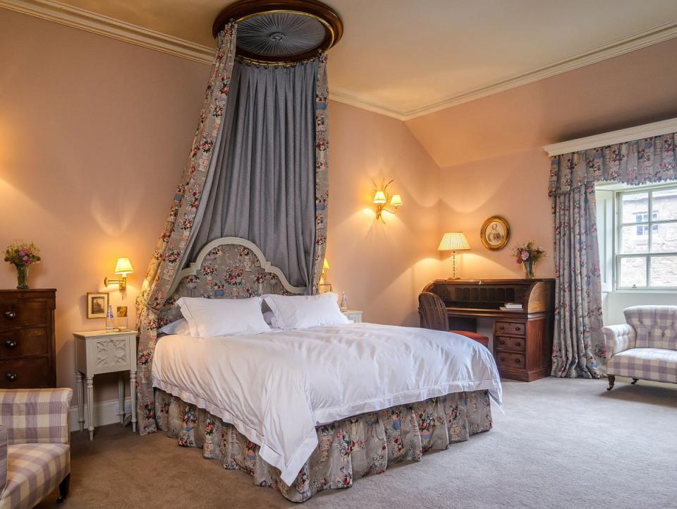 Tuck yourself into Scone Palace’s three-bedroom Balvaird Wing (Scone Palace)