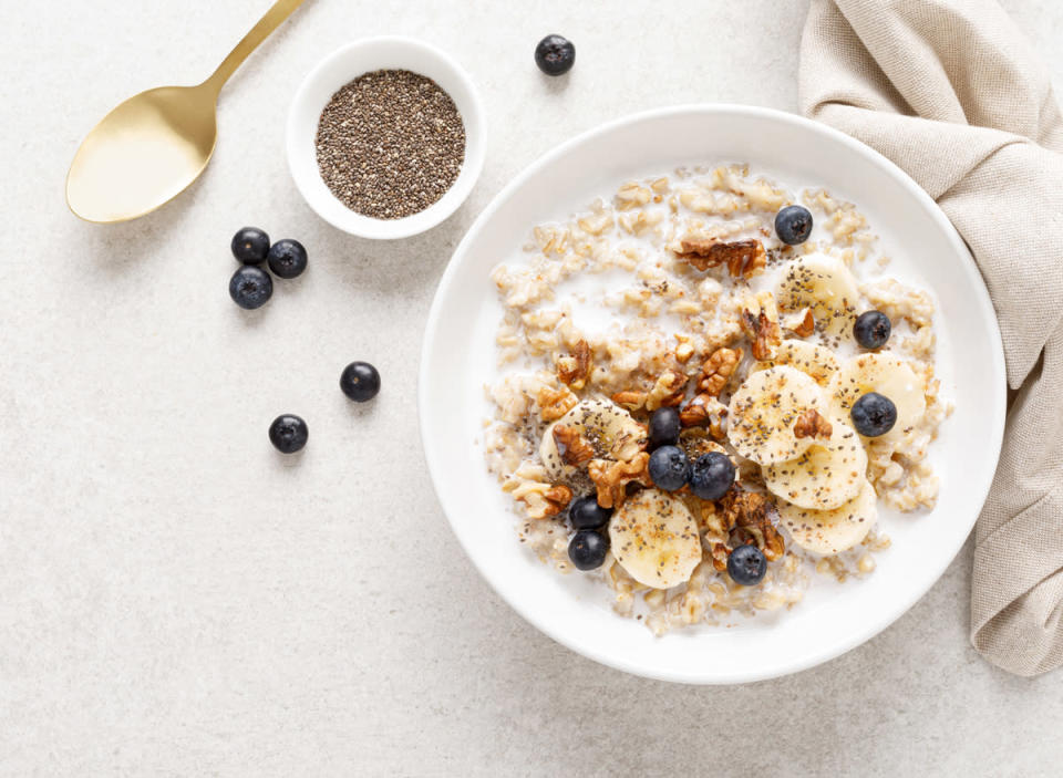 One Major Effect Oatmeal Has On Your Risk of Heart Disease, Says Science