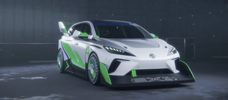 mg ex4 concept