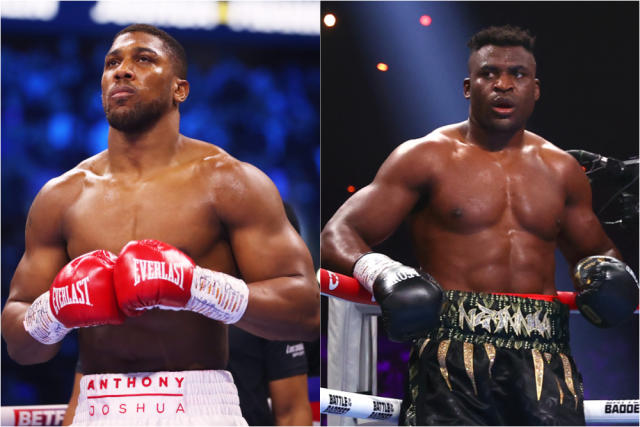 Boxing promoter: Francis Ngannou can knock out Anthony Joshua if he catches  him