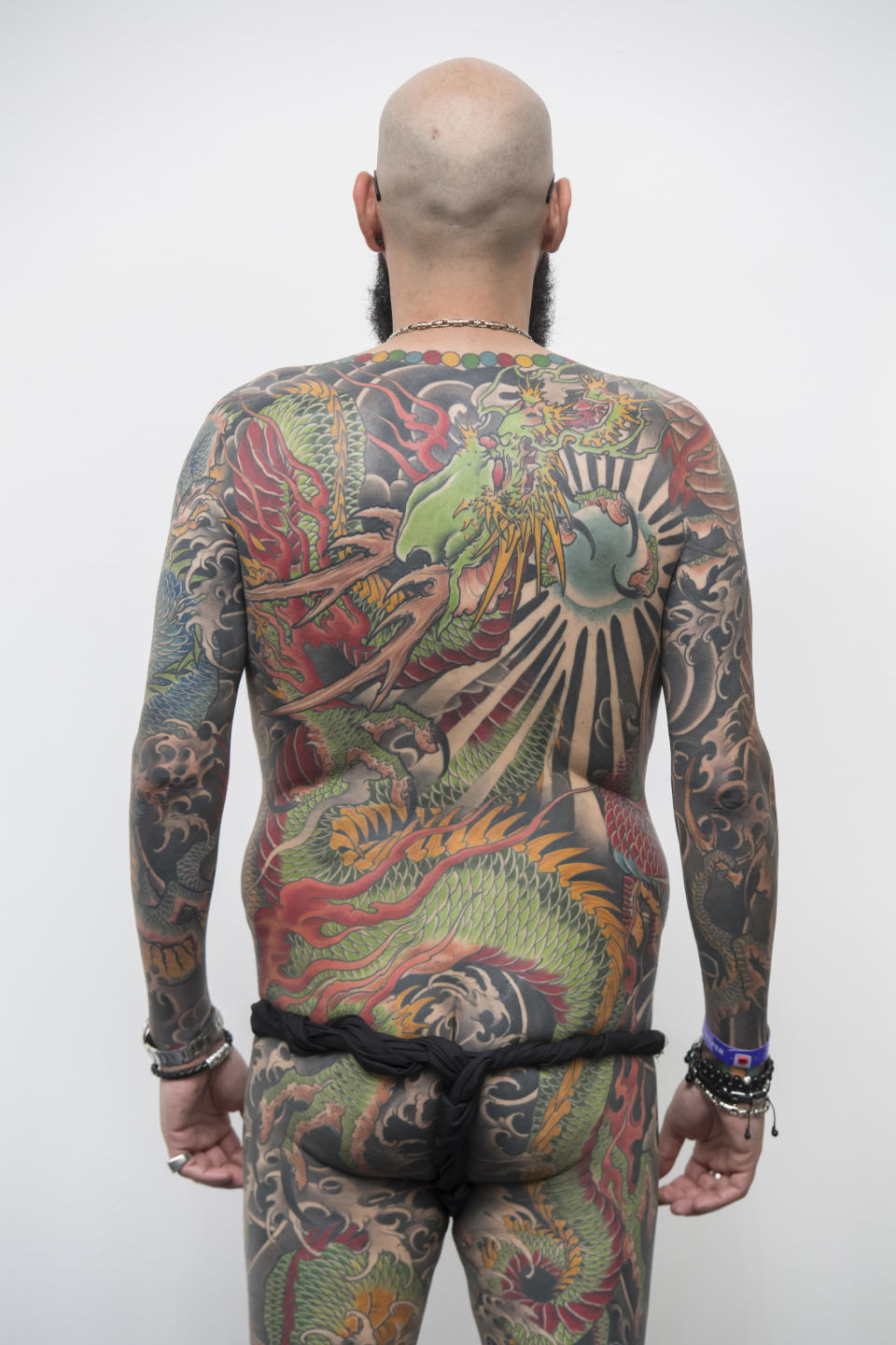 Body artwork takes center stage at the London Tattoo Convention