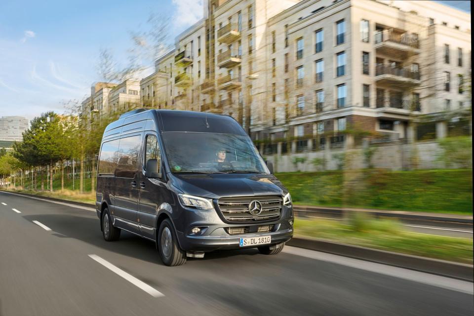 2025 mercedes benz sprinter