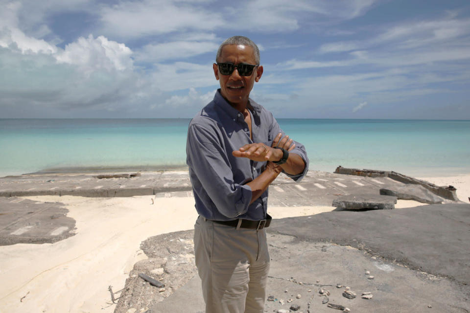 Obama takes his final presidential trip to Asia