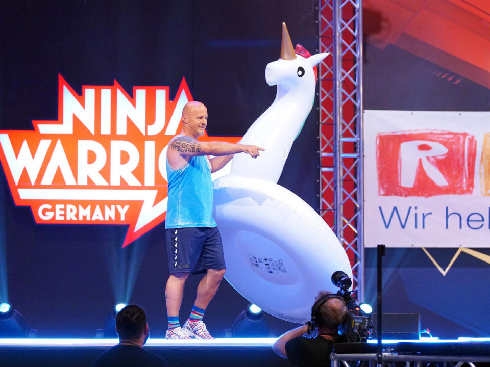 <p>Ebenfalls bei “Ninja Warrior Germany” mit am Start: Detlef Steves. Der Hitzkopf hat sich in erster Linie durch VOX-Formate wie “Ab ins Beet!” und “Hot oder Schrott – Die Allestester” einen Namen gemacht. (Bild-Copyright: Stefan Gregorowius/MG RTL D) </p>