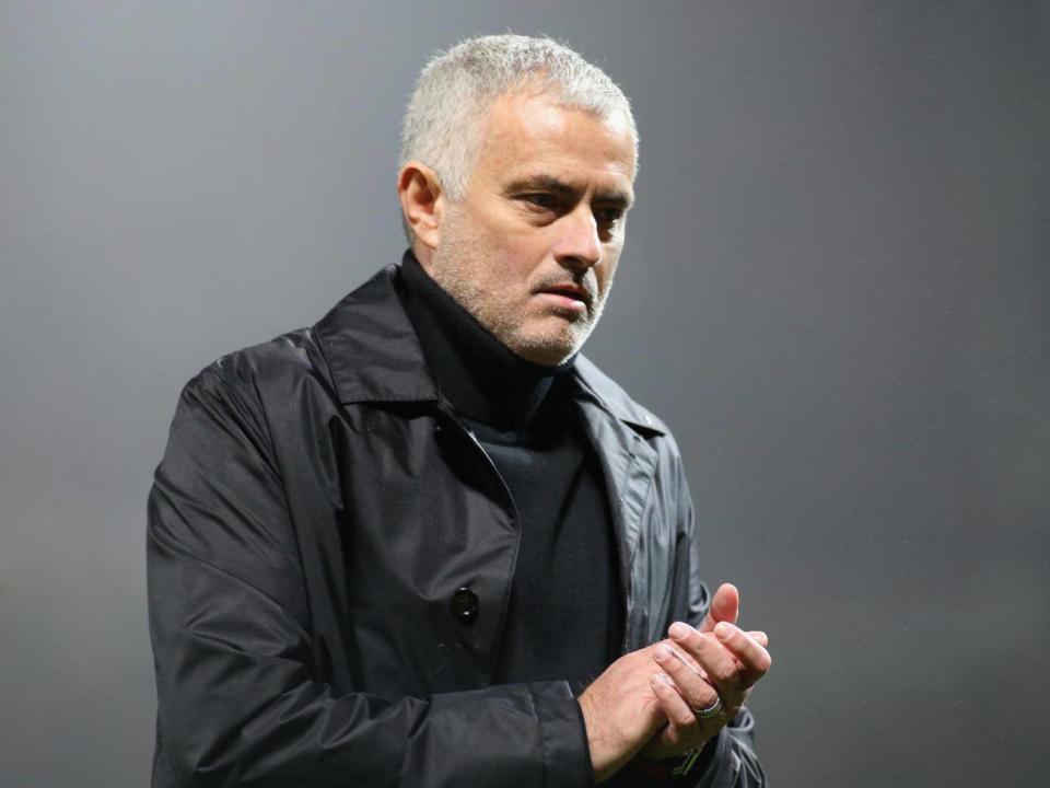 Jose Mourinho believes Manchester United are making too many mistakes (Getty)