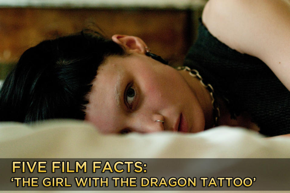 Five Facts Dragon Tattoo Title Card