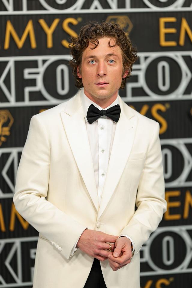 Yes Chef. 👀 Jeremy Allen White stars in the Calvin Klein Spring 2024