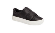 <p>Adelynn Black Leather, $89,<a rel="nofollow noopener" href="http://shopjslidesfootwear.com/jslides-adelynn-black-leather-sneaker.html" target="_blank" data-ylk="slk:shopjslidesfootwear.com;elm:context_link;itc:0;sec:content-canvas" class="link "> shopjslidesfootwear.com</a> </p>