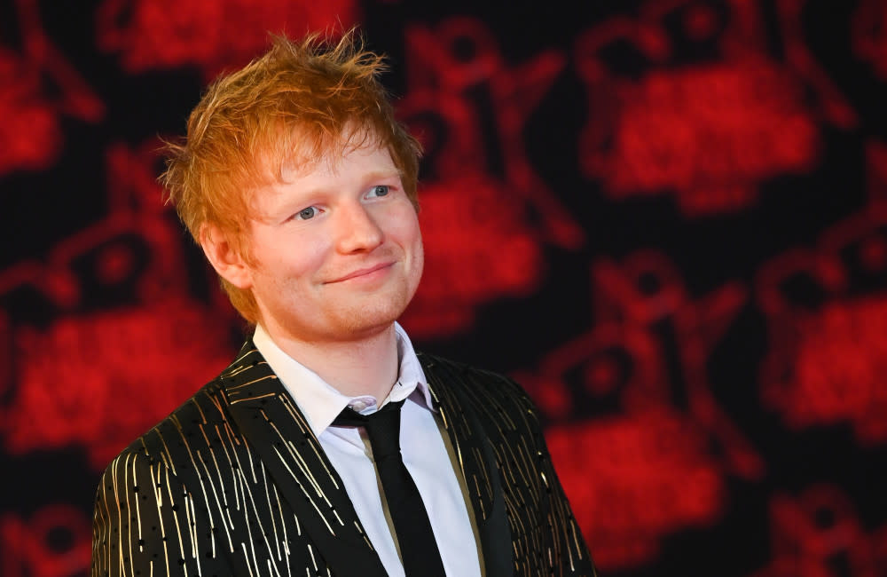 Ed Sheeran  announces Mathematics 2025 tour credit:Bang Showbiz