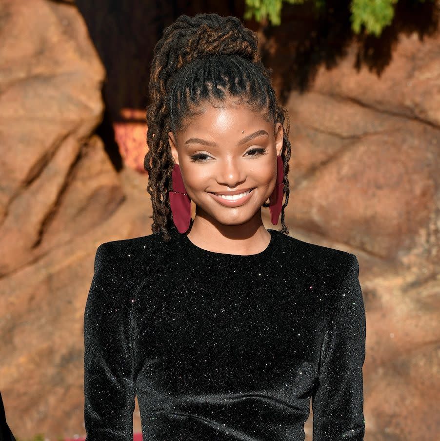 Little Mermaid's Halle Bailey responds to online backlash over her casting