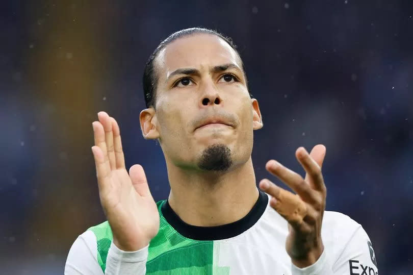 Virgil van Dijk is out of contract next year