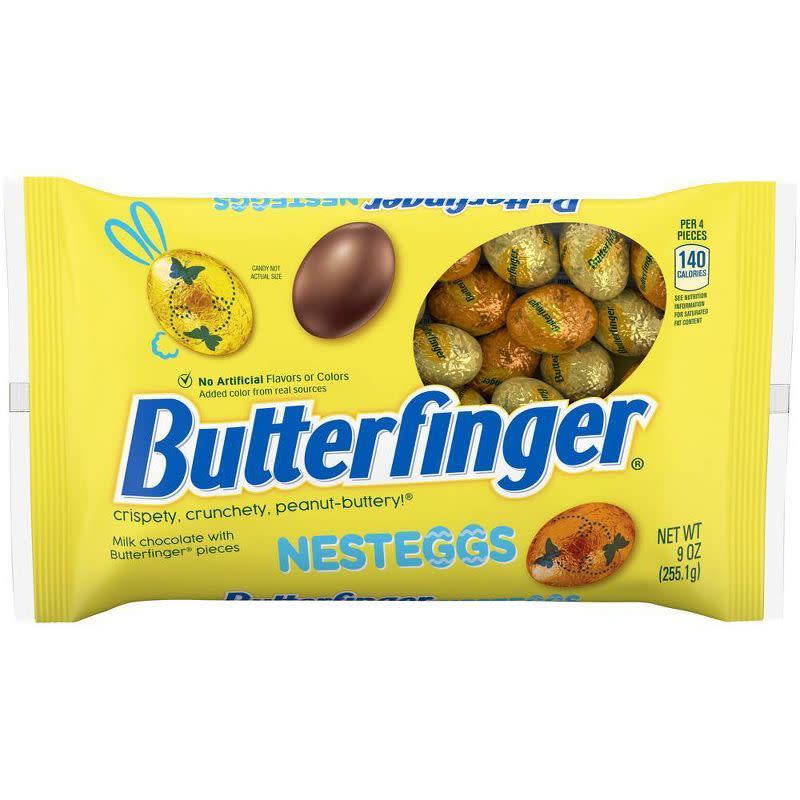34) Butterfinger Easter Nesteggs Bag