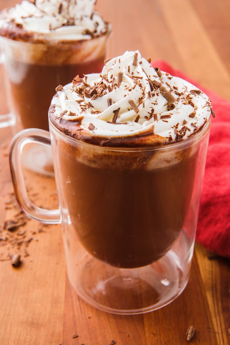 58) Make hot cocoa from scratch