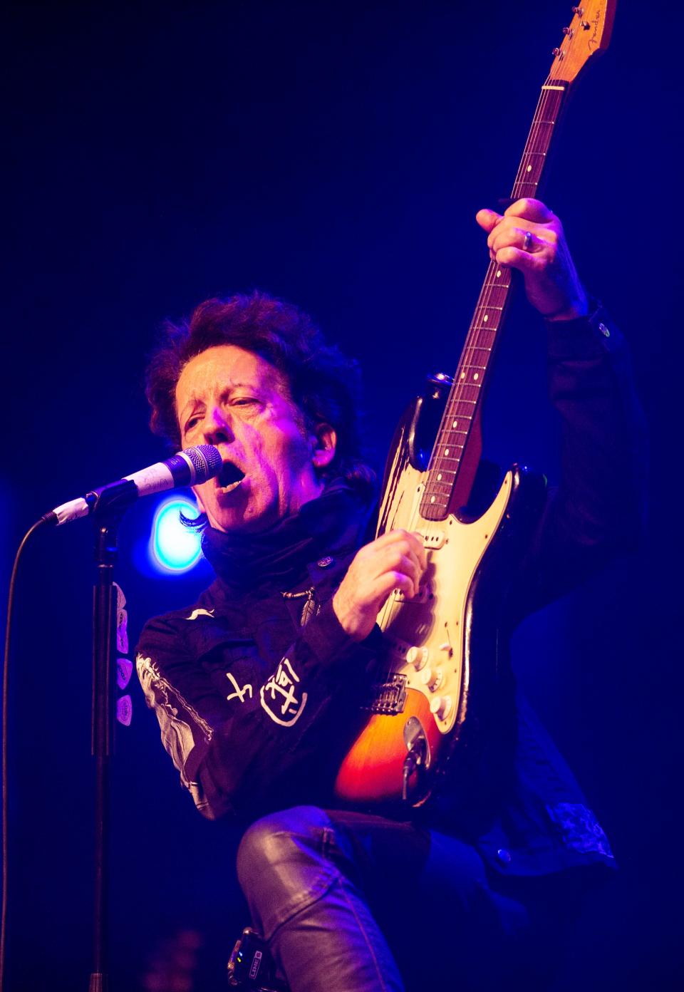 Willie Nile performs during the 2023 Bob’s Birthday Bash at the Count Basie Center for the Arts in Red Bank.