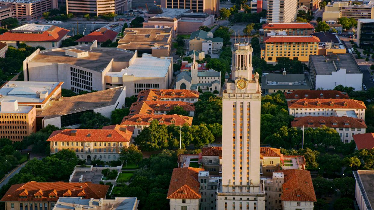 University Of Texas in Austin downtown