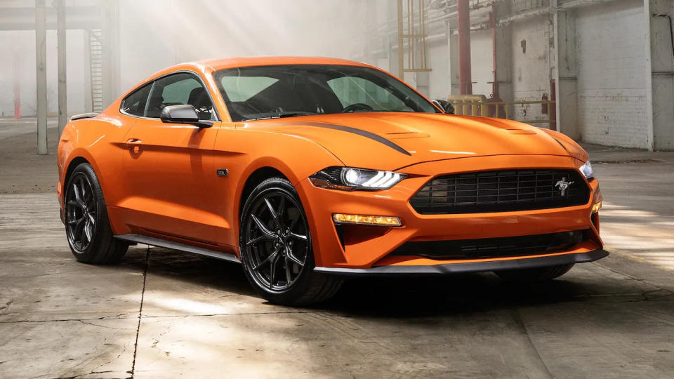 Meet the 2020 Ford Mustang 2.3L High Performance Package.