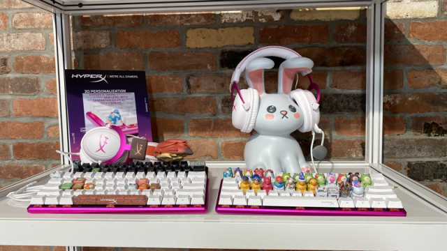 HyperX Wants You to Put Its Tiny 3D Printed Cat Figure On Your