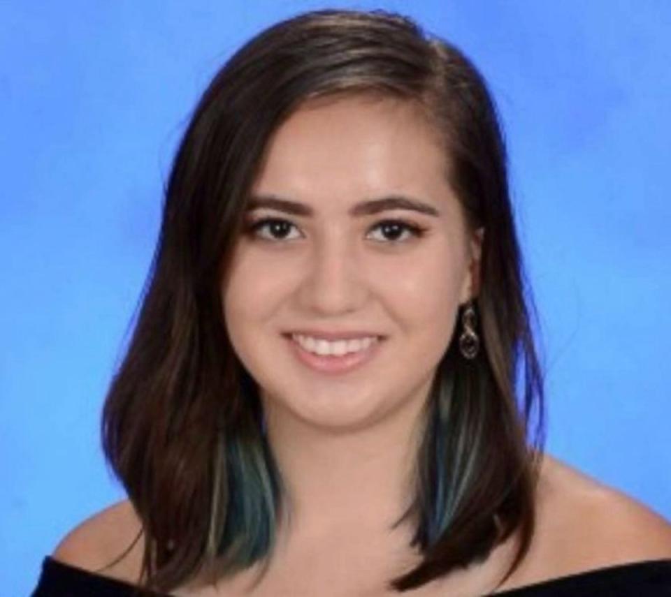 Carmen Schentrup had dreams of becoming a medical researcher (Marjory Stoneman Douglas High School)