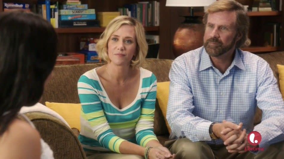 <p>Kristen Wiig is the second part of that couple in <em>A Deadly Adoption</em>, starring alongside Ferrell. It was pretty shocking that these two incredibly successful comedians decided to make a Lifetime movie, but they made it work. </p>