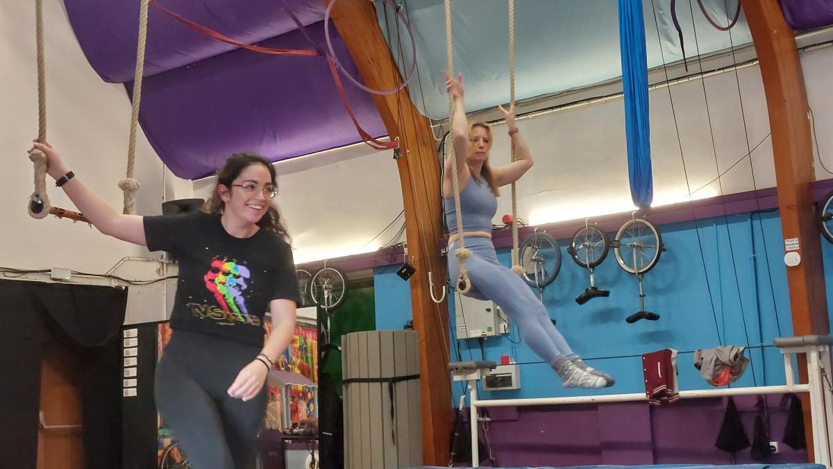 Glastonbury Aerial Yoga Classes