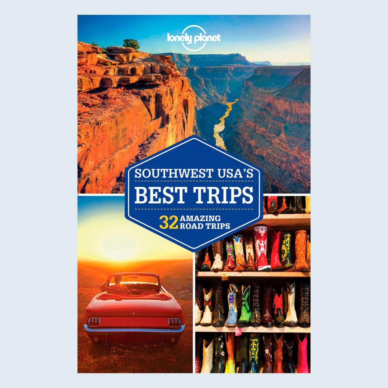 <a href="https://www.amazon.com/dp/1786573458/tag=readerwp-20" rel="nofollow noopener" target="_blank" data-ylk="slk:Lonely Planet Southwest USA's Best Trips;elm:context_link;itc:0;sec:content-canvas" class="link rapid-noclick-resp">Lonely Planet Southwest USA's Best Trips</a>