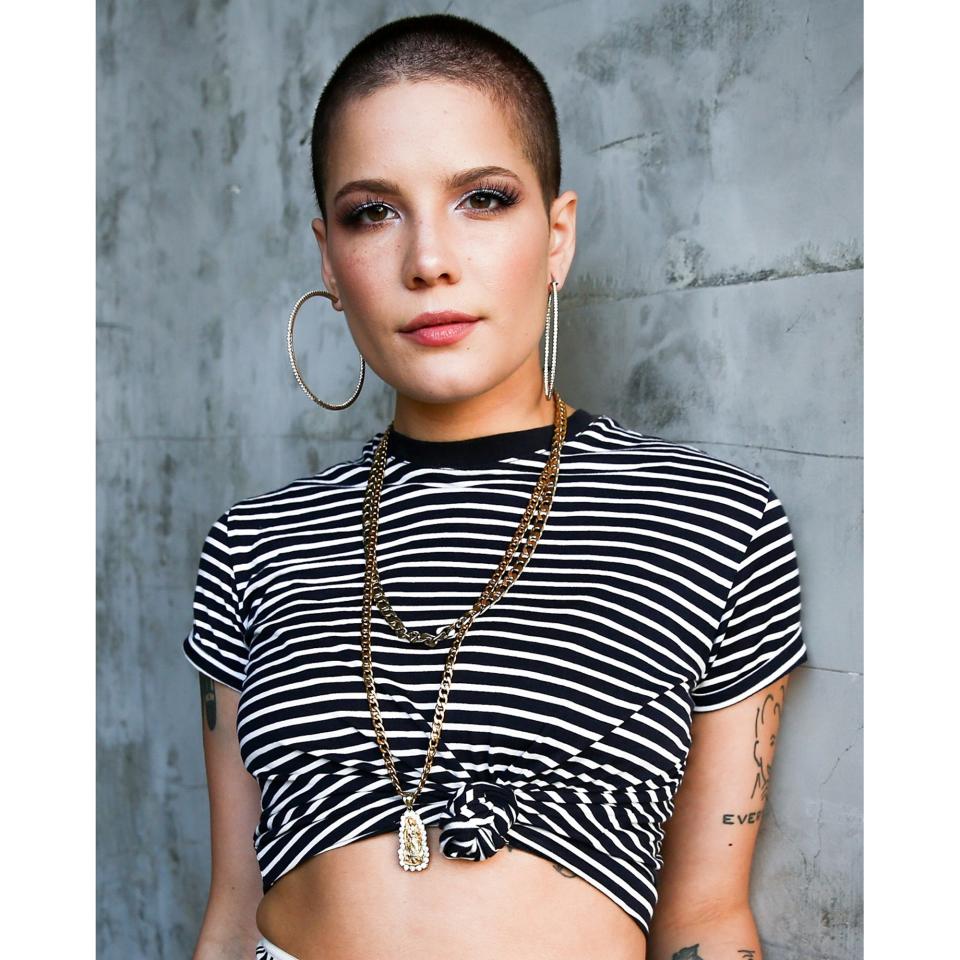 YSL Beauté has announced a partnership with singer Halsey; the singer will do her own makeup with YSL products for her Instagram.