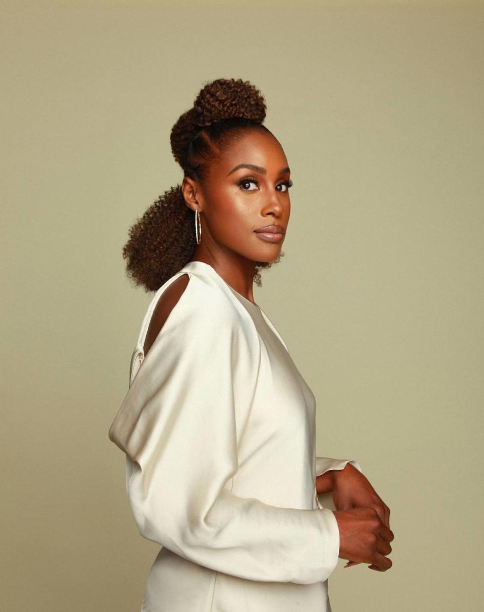 An actor, executive producer and writer, Issa Rae has blown up since the 2016 premiere of the Peabody Award-winning series “Insecure.” She has not only produced the Emmy Award-nominated series “A Black Lady Sketch Show” and “RAP SH!T,” she has starred in several films including “Barbie,” Spider-Man: Beyond the Spider-Verse” and “American Fiction.”