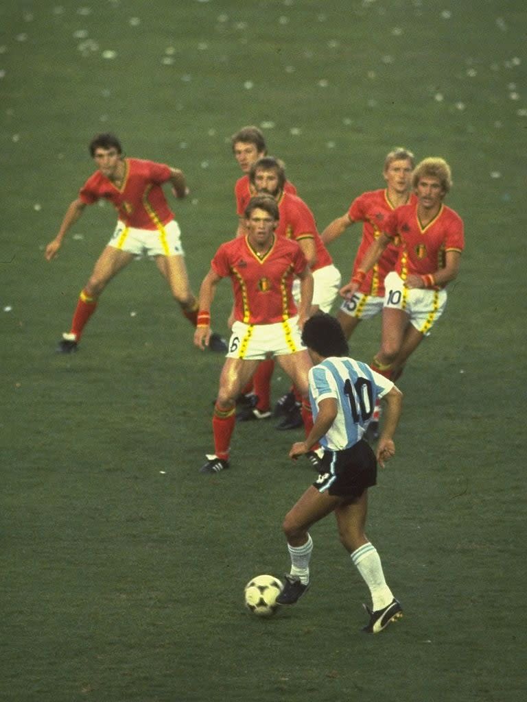 Maradona bent football to his will like few before or sinceGetty Images