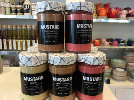 Designer Mustard