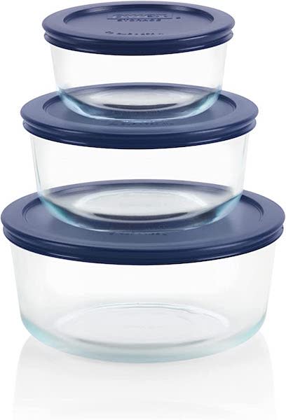 pyrex set