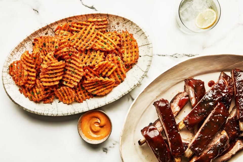 The star of these dinner pairings: FRIES