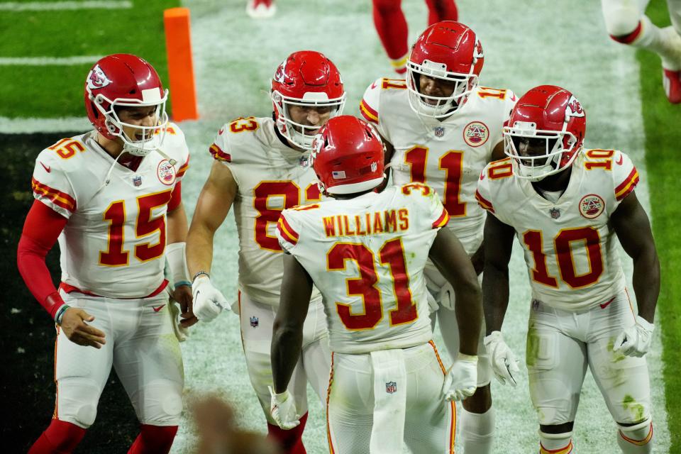 The Kansas City Chiefs have turned around their season, but face a big test against the Dallas Cowboys.