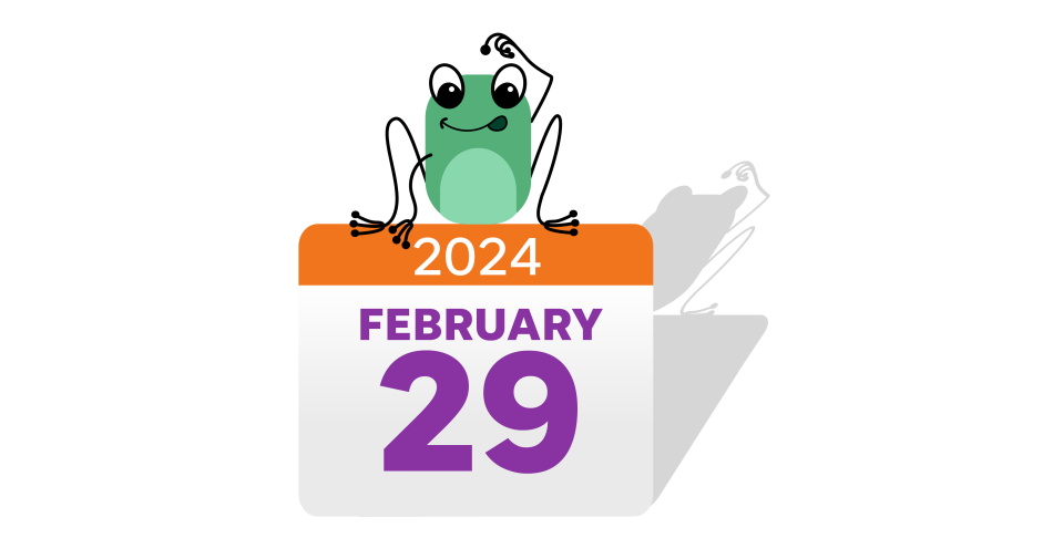 2024 gets a bonus day on February 29th, it's commonly called a leap day.