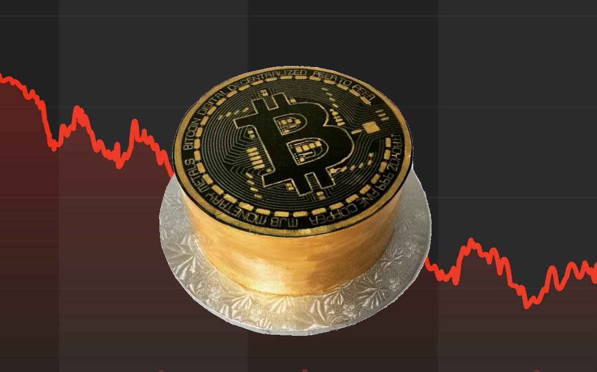 2018 has been a bad year for bitcoin investors: Rock Star Pastries/ Composite