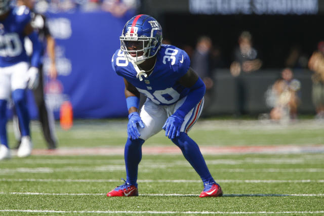 Giants' Darnay Holmes turns viral NSFW moment into NFT - Yahoo Sports