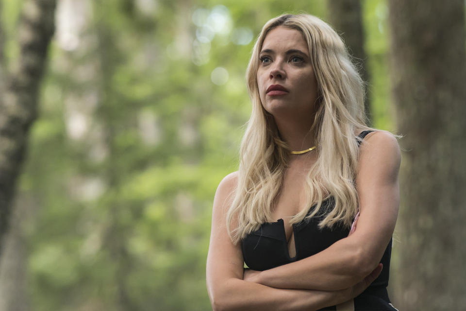 Ashley Benson as Cara in Wilderness.