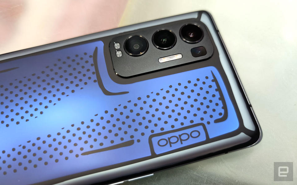 Oppo Reno5 Pro+ 藝術家限定版