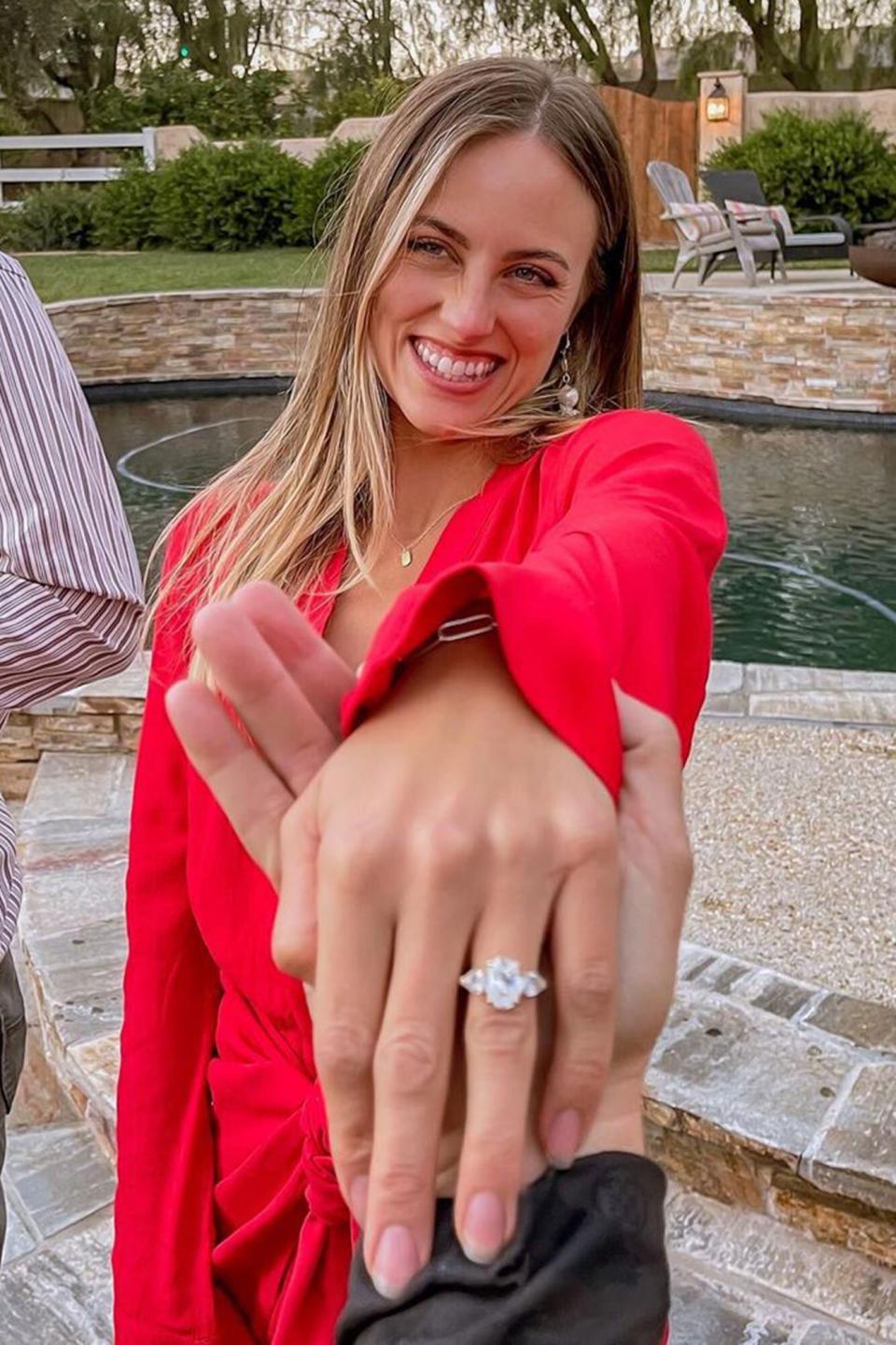 kendall long engaged