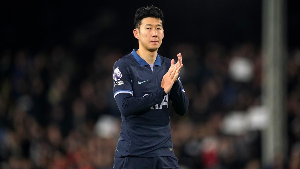 Son Heung-min wants Tottenham to see shock Fulham defeat as 'big wake-up call' - Yahoo Eurosport UK