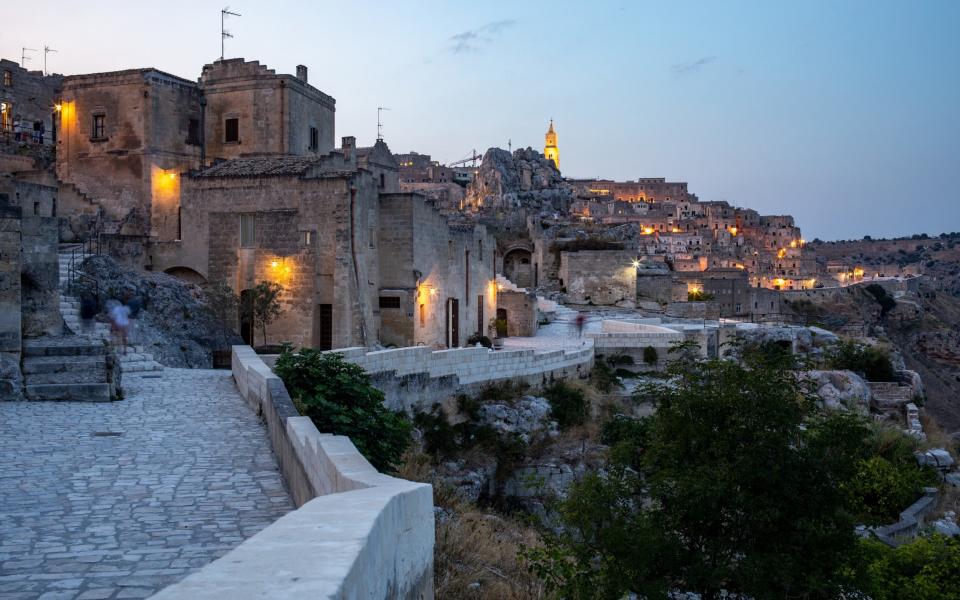 matera james bond film holidays - Getty