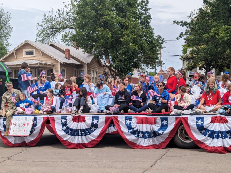 Guthrie hosts 2024 89er Celebration Parade