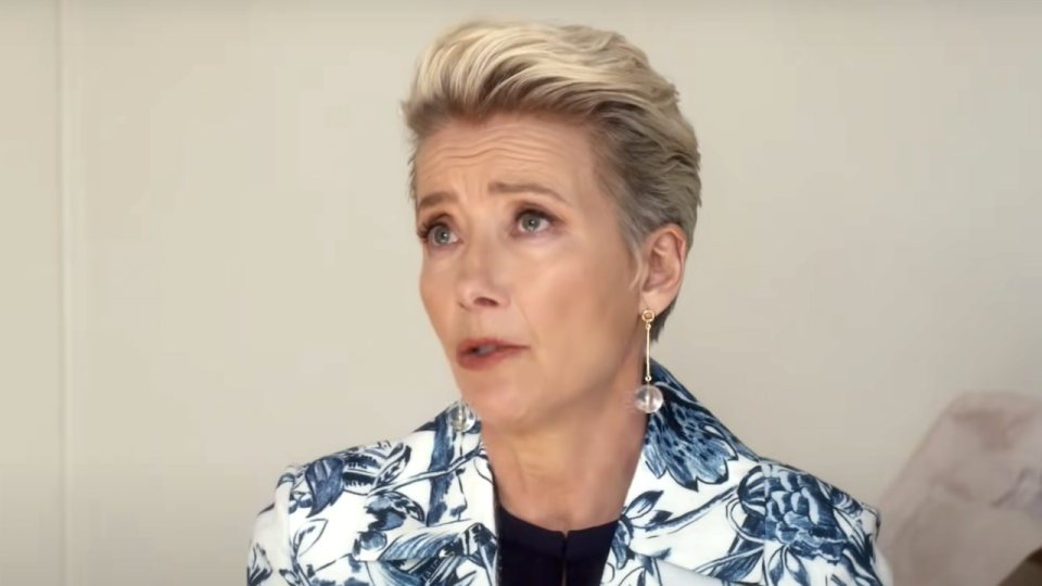 emma thompson late night amazon studios