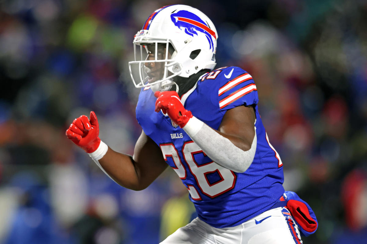 Bills No. 1 RB Devin Singletary Doesn't Know If He'll Be Back