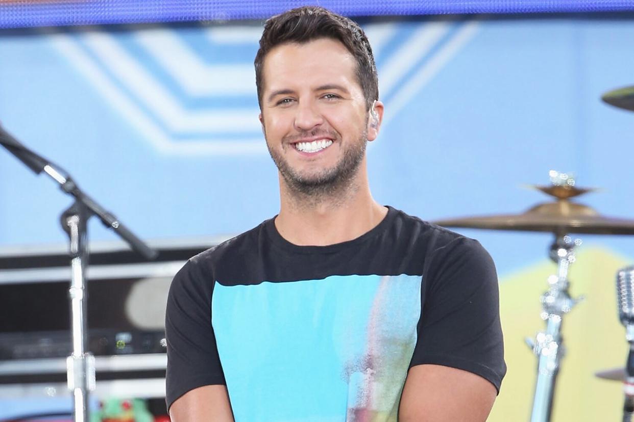 Country Music Star Luke Bryan Celebrates His 45th Birthday