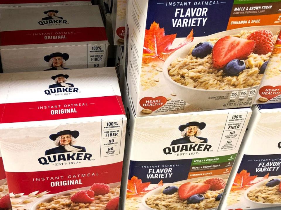 Quaker Oats products also reportedly contained chlormequat.