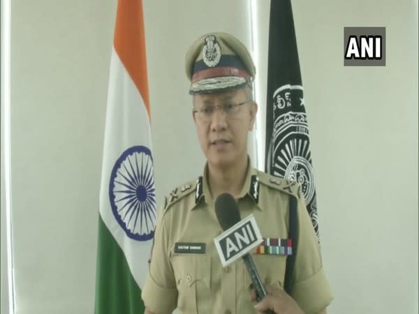 Andhra Pradesh Director General of Police Gautam Sawang (File Photo)