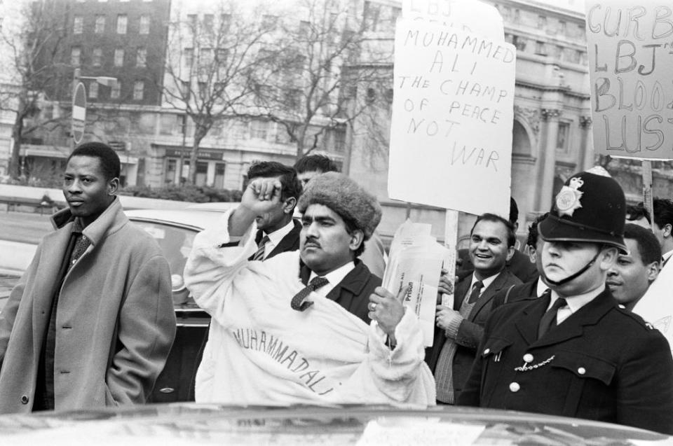 1967: He Protests Vietnam