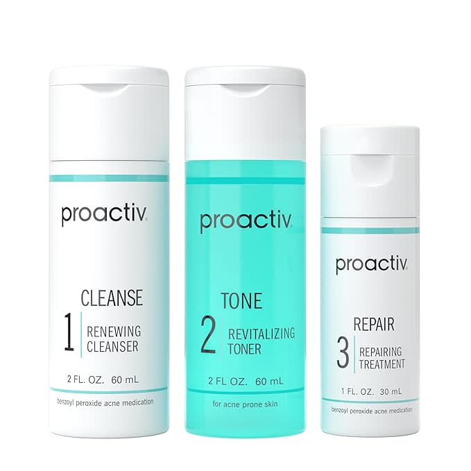 Proactiv three-step treatment