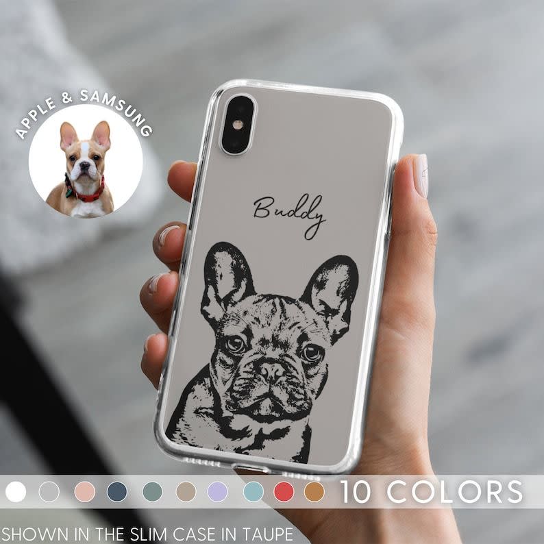 5) Custom Pet Phone Case